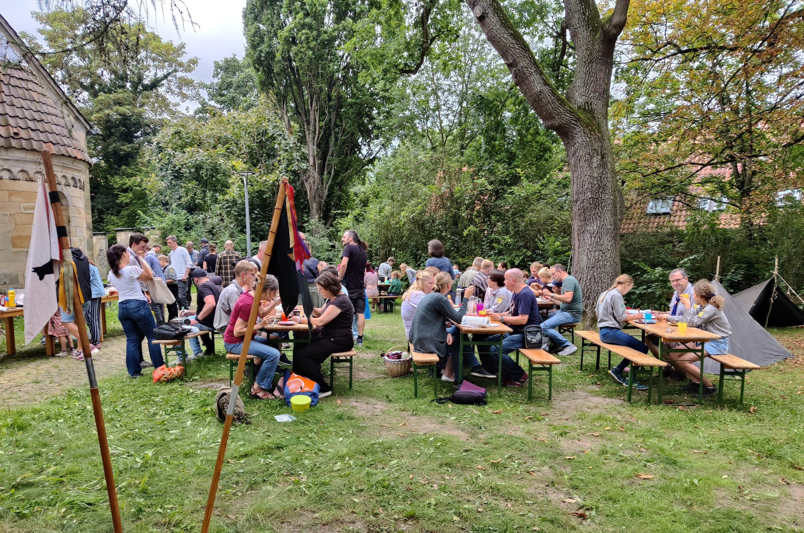 „Silbernes“ Stammesjubiläum bei den MaLuKis