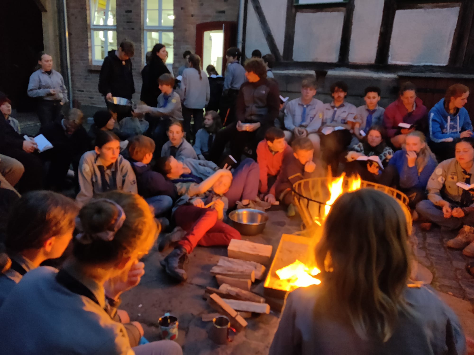 Pfingstlager in Birkenfelde