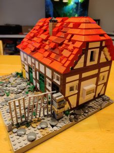 Sogar mit Schaukasten