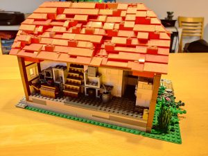 Der neue Materialraum