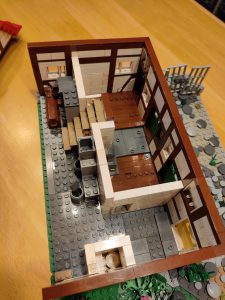 Und natürlich darf auch das Klo nicht fehlen