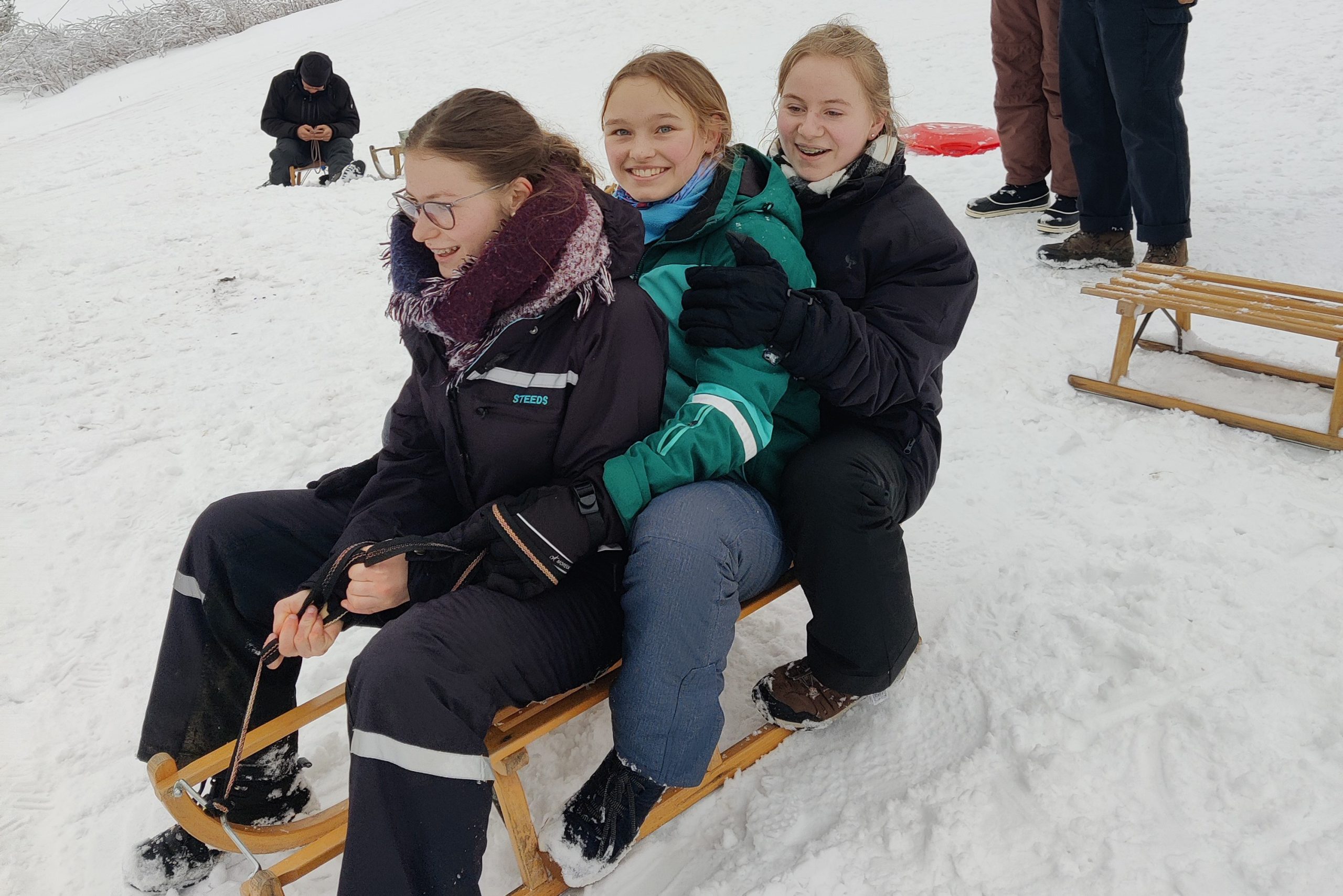 Hüttenfahrt im Winter 2026 nach Hohegeis